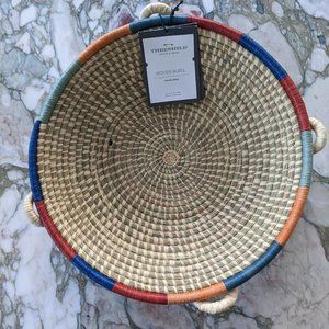Threshold wicker bowl NWT